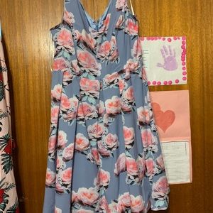 Beautiful City Chic floral dress